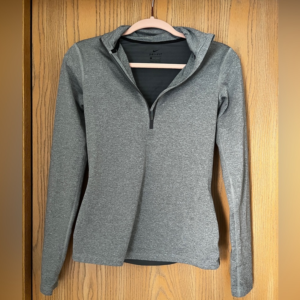 Quarter zip fit style Nike jacket